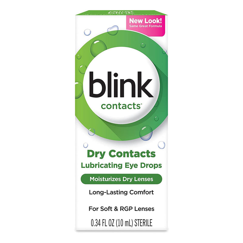 Blink Contacts Purified Water / Sodium Chloride Contact Lens Solution, 0.34 oz., 1 Each (Over the Counter) - Img 5