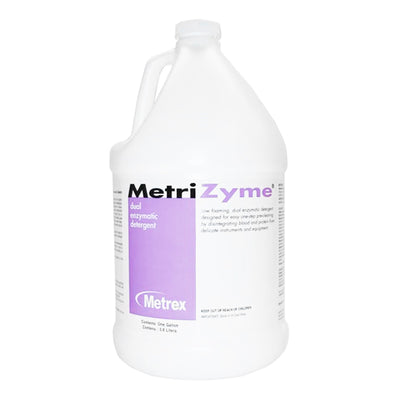 MetriZyme® Dual Enzymatic Instrument Detergent, 1 gal Jug, 1 Each (Cleaners and Solutions) - Img 1