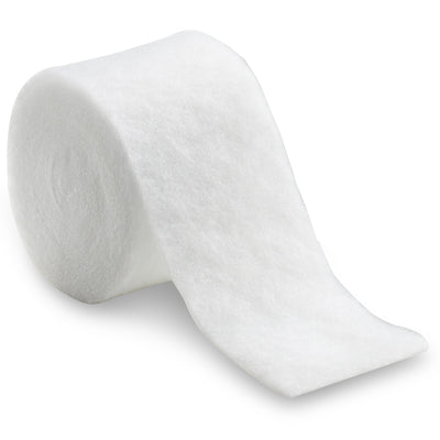 3M™ White Polyester Undercast Cast Padding, 2 Inch x 4 Yard, 1 Case of 80 (Casting) - Img 1