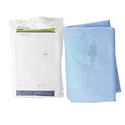 Halyard Lower Extremity Orthopedic Drape, 108 x 80 x 124 Inch, 1 Each (Procedure Drapes and Sheets) - Img 1