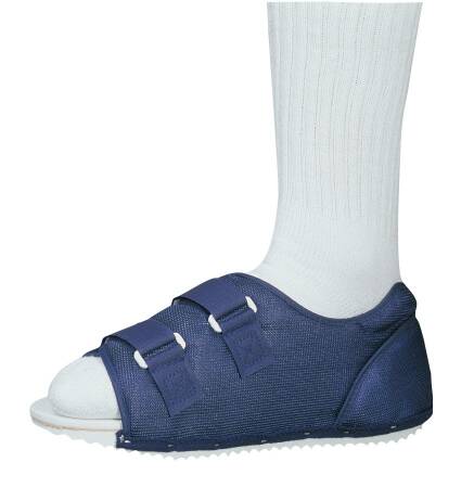 ProCare® Male Post-Op Shoe, Large, Blue, 1 Each (Shoes) - Img 1