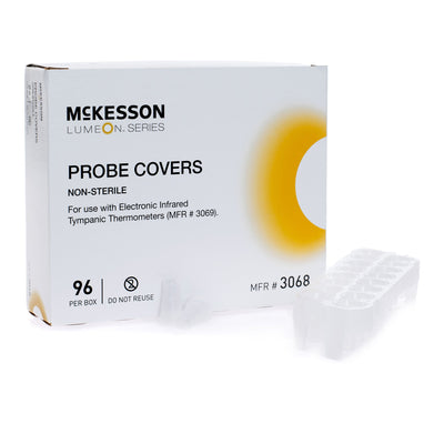 McKesson LUMEON™ Tympanic Thermometer Probe Cover, 1 Box of 96 (Thermometers) - Img 5