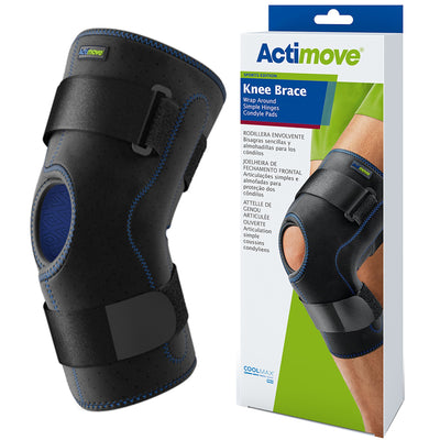 Actimove® Sports Edition Hinged Knee Brace, 2X-Large, 1 Each (Immobilizers, Splints and Supports) - Img 1