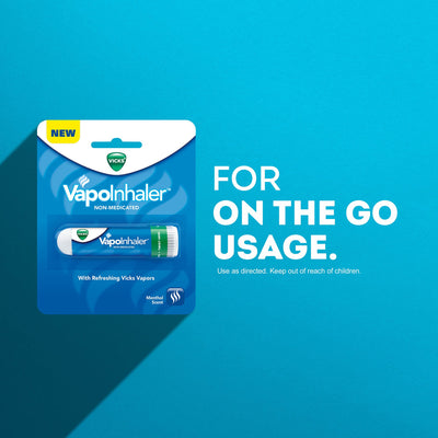 VapoInhaler™ Cold and Cough Relief, 1 Each (Over the Counter) - Img 5