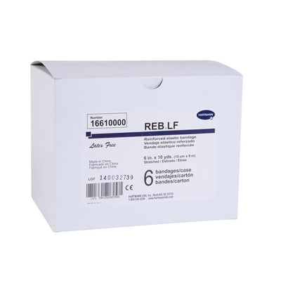 REB® LF Clip Detached Closure Elastic Bandage, 6 Inch x 10 Yard, 1 Each (General Wound Care) - Img 2