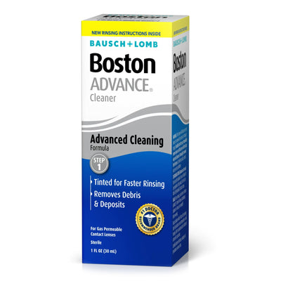 Boston Advance® Contact Lens Solution, 1-ounce Solution, 1 Each (Over the Counter) - Img 3