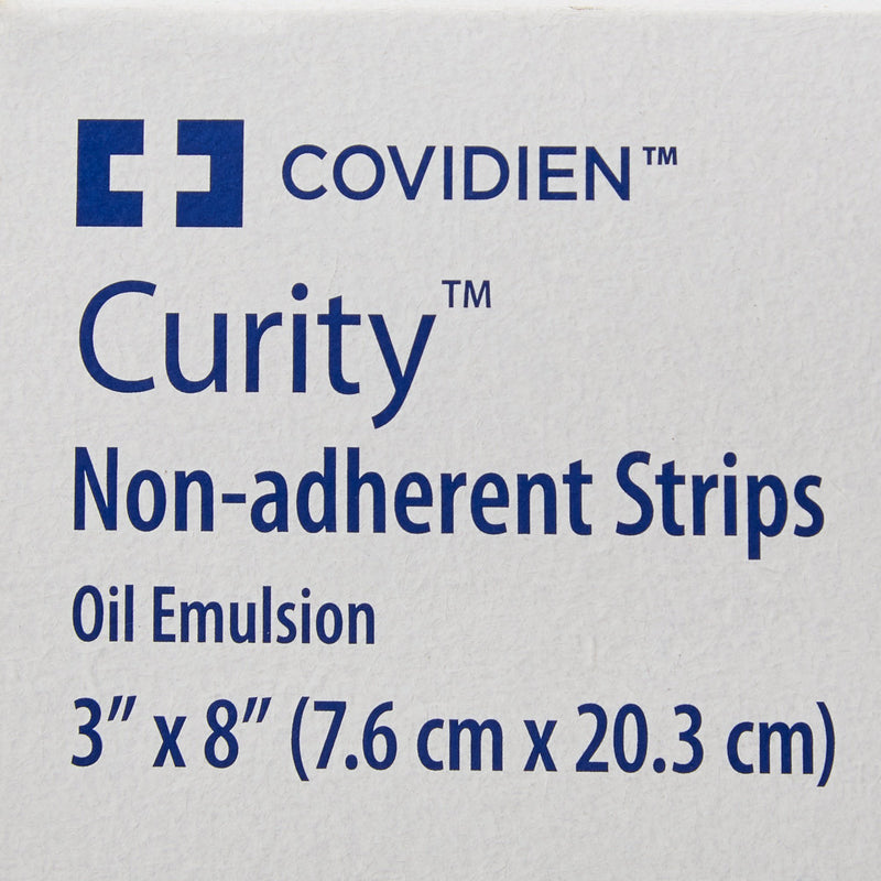 Curity™ Oil Emulsion Impregnated Dressing, 3 x 8 Inch, 1 Case of 144 (Advanced Wound Care) - Img 5