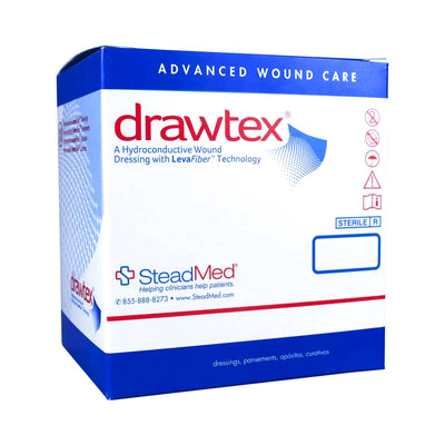 Drawtex® Hydroconductive Wound Dressing, 3 x 30 Inch, 1 Each (Advanced Wound Care) - Img 1