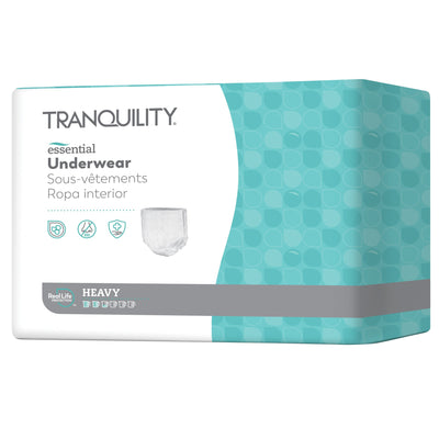 Select® Heavy Protection Absorbent Underwear, Extra Extra Large, 1 Case of 48 () - Img 1