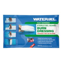 DRESSING, BURN HAND WATER-JEL STR GEL-SOAKED 8"X20" (20/CS) (Advanced Wound Care) - Img 1