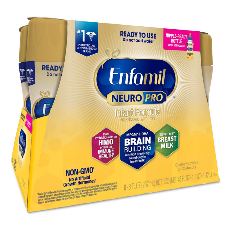 Enfamil NeuroPro™ Infant Formula, 8 oz. Bottle, 1 Case of 24 () - Img 1