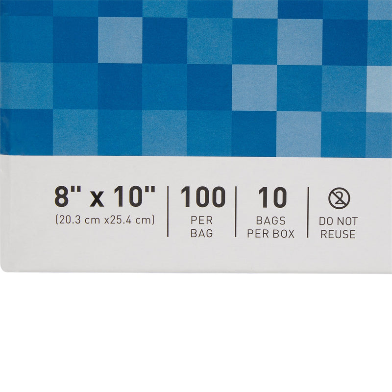 McKesson Zip Closure Bag, 8 X 10 Inches, 1 Box of 10 (Bags) - Img 5