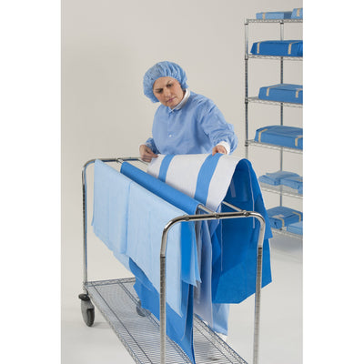 Kimguard Smart-Fold KC650 Sterilization Wrap, 1 Case of 48 (Sterilization Wraps) - Img 4