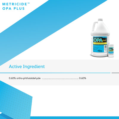 MetriCide® OPA Plus OPA High-Level Disinfectant,1 gal Jug, 1 Case of 4 (Cleaners and Solutions) - Img 4