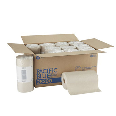 Pacific Blue Basic™ Kitchen Paper Towel, 1 Roll (Paper Towels) - Img 3