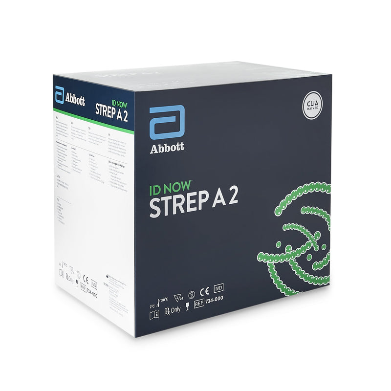 ID NOW™ Strep A 2.0 Strep A Test Molecular Diagnostic Rapid Test Kit, 1 Kit (Test Kits) - Img 3