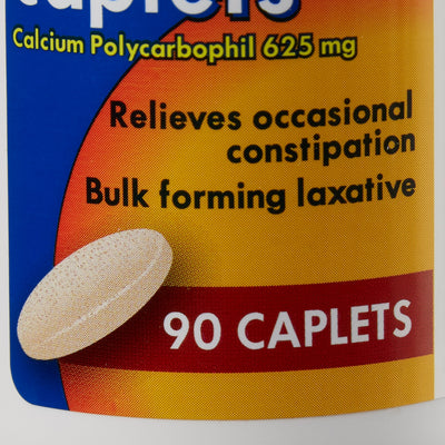 sunmark® Calcium Polycarbophil Laxative, 1 Bottle (Over the Counter) - Img 6