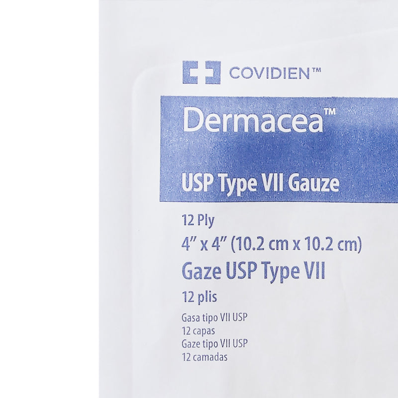 Dermacea™ Sterile USP Type VII Gauze Sponge, 4 x 4 Inch, 1 Pack of 10 (General Wound Care) - Img 4