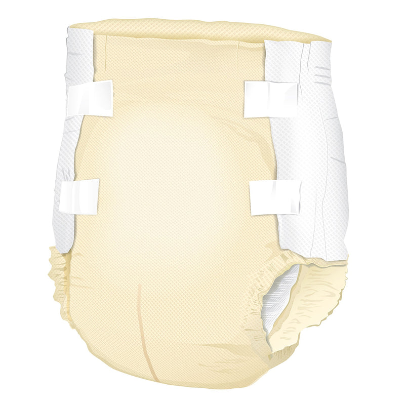 McKesson Ultra Heavy Absorbency Incontinence Brief, X-Large, 1 Bag () - Img 3