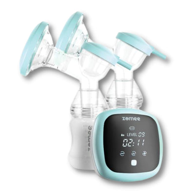 Zomee Z1 Double Electric Breast Pump Kit, 1 Case of 12 (Feeding Supplies) - Img 1