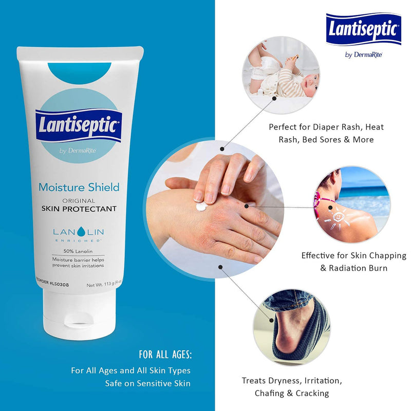 Lantiseptic Skin Protectant, Unscented, Ointment, 1 Each (Skin Care) - Img 2