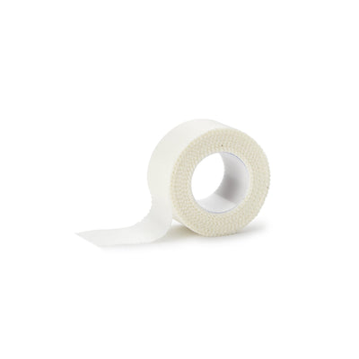 Silk Tape Silk-Like Cloth Medical Tape, 1 Inch x 10 Yard, White, 1 Box of 12 (General Wound Care) - Img 3