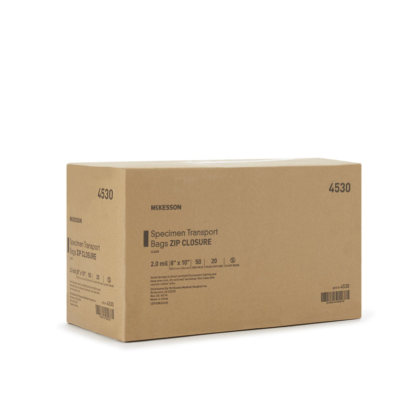 McKesson Specimen Transport Bag, 8 x 10 Inch, 1 Case of 1000 (Specimen Collection) - Img 6