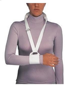 ProCare® Collar and Cuff Arm Sling, One Size Fits Most, 1 Each (Immobilizers, Splints and Supports) - Img 1