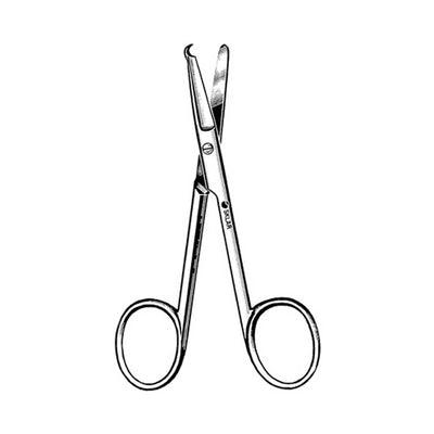 Sklar® Suture Scissors, 1 Each (Scissors and Shears) - Img 1