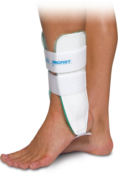 Air-Stirrup® Walker Boot, One Size Fits Most, 1 Each (Immobilizers, Splints and Supports) - Img 1