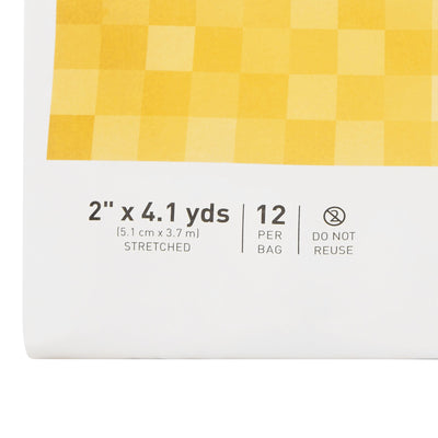 McKesson NonSterile Conforming Bandage, 2 Inch x 4-1/10 Yard, 1 Bag of 12 (General Wound Care) - Img 4