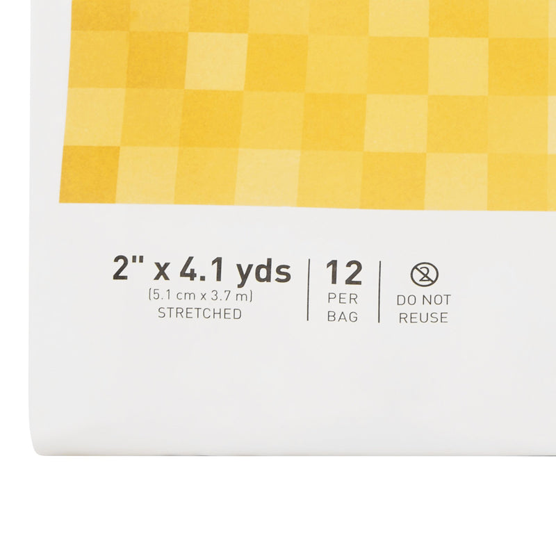 McKesson NonSterile Conforming Bandage, 2 Inch x 4-1/10 Yard, 1 Bag of 12 (General Wound Care) - Img 4