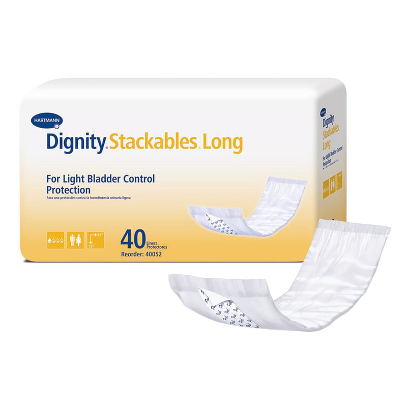 Dignity® Stackables® Incontinence Liner, 15-Inch Length, 1 Pack () - Img 1