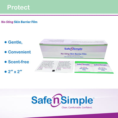 Safe n Simple™ Barrier Wipe, 1 Case of 10000 (Skin Care) - Img 9