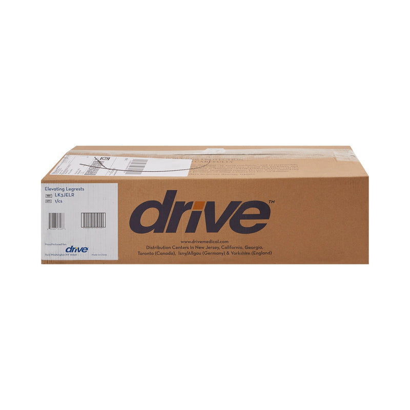 drive™ Elevating Leg Rest for drive™ Power Wheelchair, 1 Pair (Mobility) - Img 4