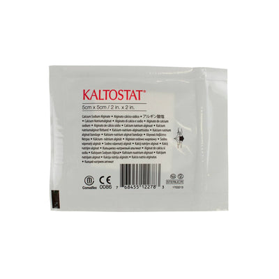 Kaltostat® Calcium Alginate Dressing, 2 x 2 Inch, 1 Box of 10 (Advanced Wound Care) - Img 2