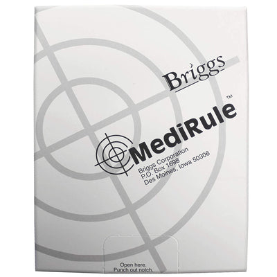 Briggs® MediRule™ Wound Measuring Device, 1 Box of 250 (Wound Measuring Devices) - Img 3