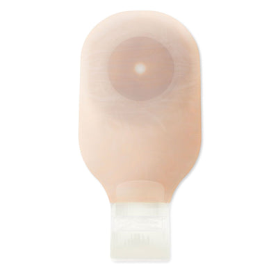 Premier™ One-Piece Drainable Transparent Colostomy Pouch, 12 Inch Length, 1½ Inch Flange, 1 Box of 5 (Ostomy Pouches) - Img 3