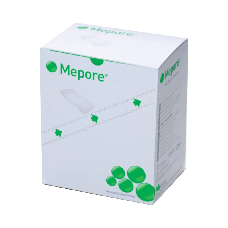 Mepore® Adhesive Dressing, 3-2/3 x 10 Inch, 1 Each (General Wound Care) - Img 3