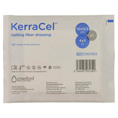 3M™ Kerracel™ Gelling Fiber Dressing, 4 x 5 Inch, 1 Each (Advanced Wound Care) - Img 2