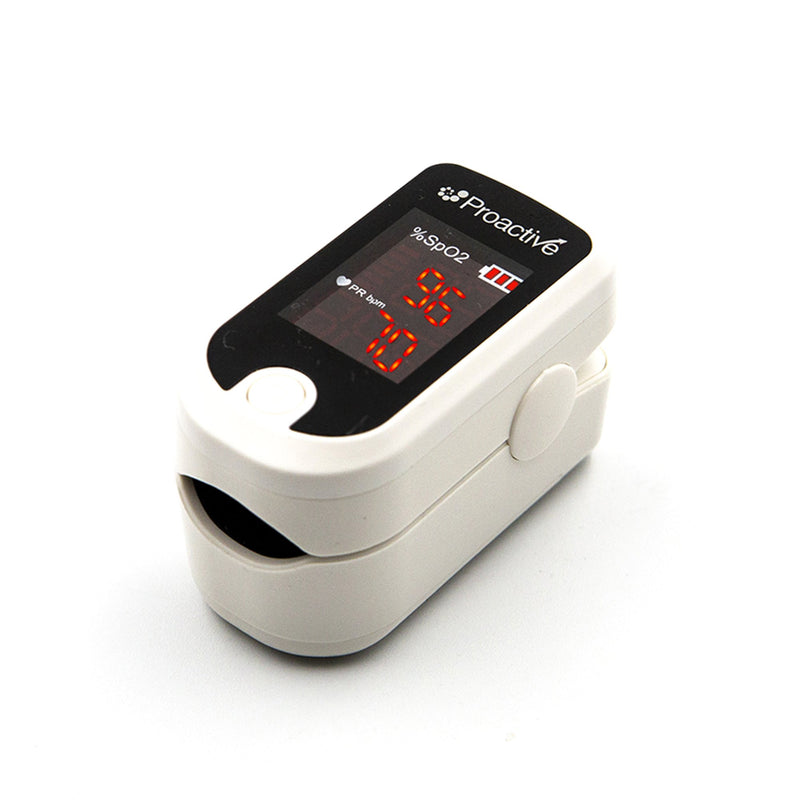 Proactive Medical Products Fingertip Pulse Oximeter, 1 Each (Oximetry) - Img 3