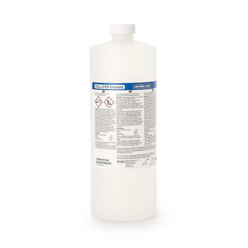 Cell-Dyn® Reagent for use with Cell-Dyn Emerald Analyzer, Lyse test, 1 Each () - Img 1