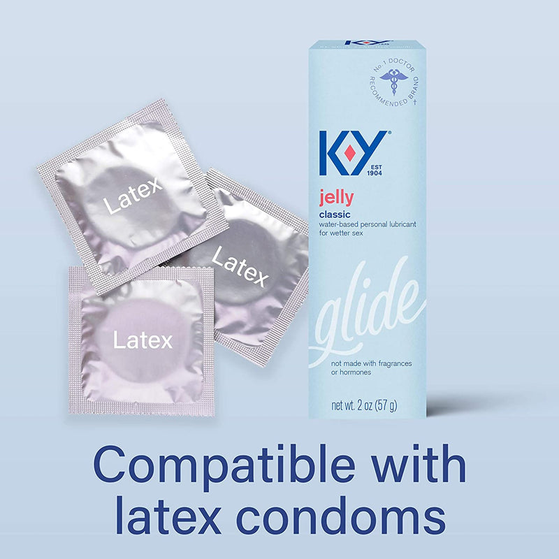 K-Y® Water / Glycerin / Hydroxyethylcellulose Personal Lubricant, 1 Each (Over the Counter) - Img 3