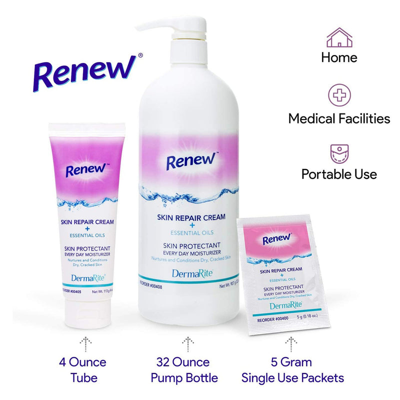 Renew™ Scented Skin Repair Cream, 4 oz. Tube, 1 Case of 12 (Skin Care) - Img 2