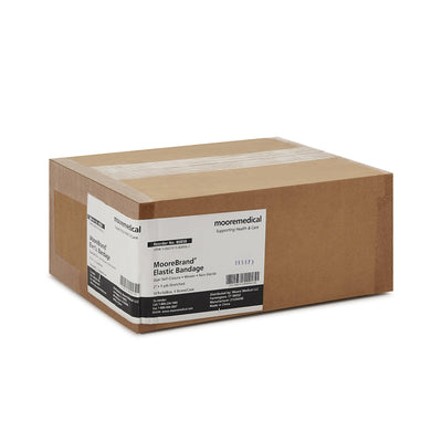 McKesson Double Hook and Loop Closure Elastic Bandage, 2 Inch x 4-1/2 Yard, 1 Box of 10 (General Wound Care) - Img 5
