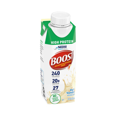 Boost® High Protein Vanilla Oral Supplement, 8 oz. Bottle, 1 Case of 24 (Nutritionals) - Img 4