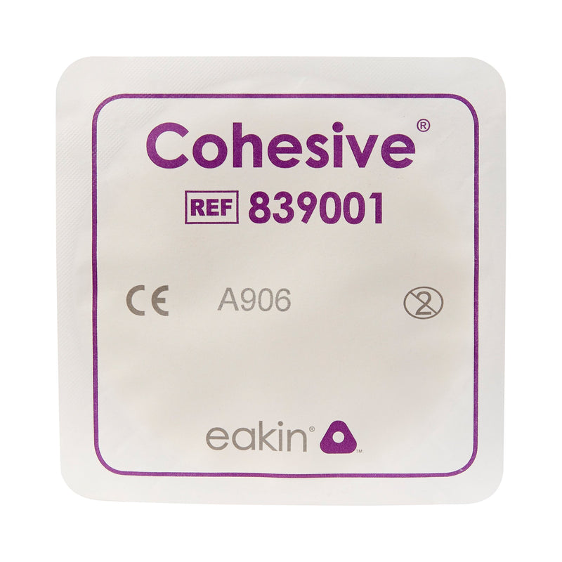 ConvaTec® Eakin Cohesive® Ostomy Skin Barrier, Large, 1 Box of 10 (Ostomy Accessories) - Img 2