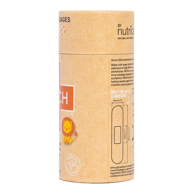 Patch™ Kids (Lion Design) Adhesive Strip, 3/4 x 3 Inch, 1 Tube (General Wound Care) - Img 4