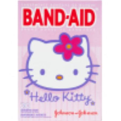 Band-Aid® Hello Kitty Adhesive Strip, Assorted Sizes, 1 Case of 480 (General Wound Care) - Img 1