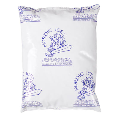 Nordic Ice Refrigerant Gel Pack, 7½ x 5½ x 1¼ Inch, 1 Case of 24 () - Img 1